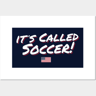 It's Called Soccer - USA Posters and Art